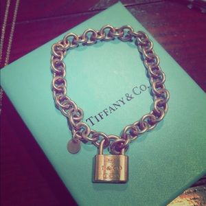 Tiffany Lock bracelet